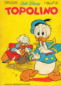 Topolino  #688 (2 febbraio 1969)