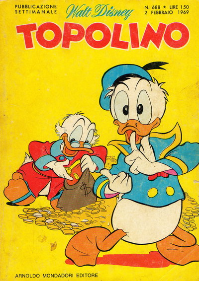 Topolino  #688 (2 febbraio 1969)