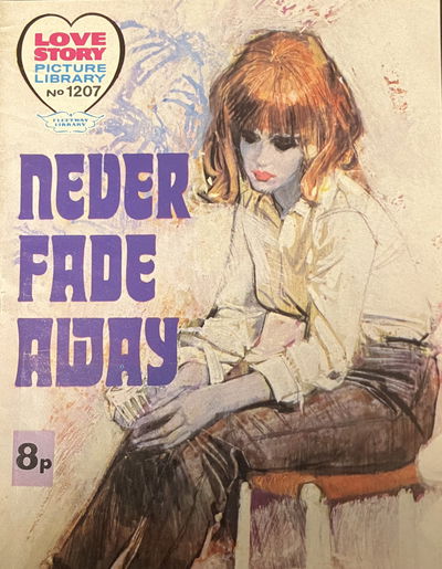 Love Story Picture Library (IPC, 1952 series) #1207 ([November] 1974)