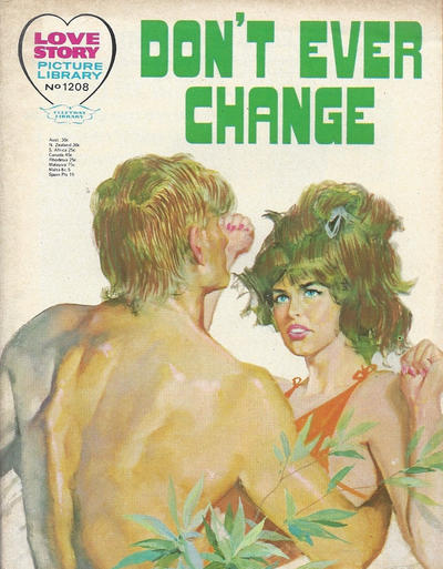 Love Story Picture Library  #1208 ([November] 1974)