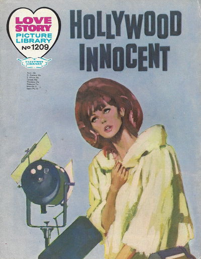 Love Story Picture Library (IPC, 1952 series) #1209 ([November] 1974)