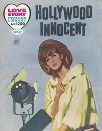 Love Story Picture Library  #1209 ([November] 1974)