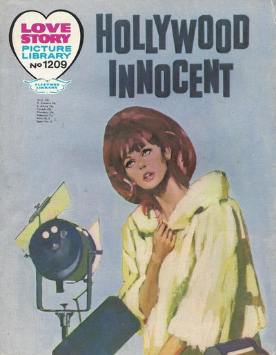 Love Story Picture Library  #1209 ([November] 1974)