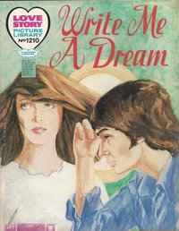 Love Story Picture Library (IPC, 1952 series)  #1210 ([November] 1974)