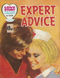 Love Story Picture Library (IPC, 1952 series)  #1214 ([December] 1974)
