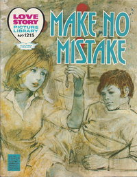 Love Story Picture Library (IPC, 1952 series)  #1215 ([December] 1974)