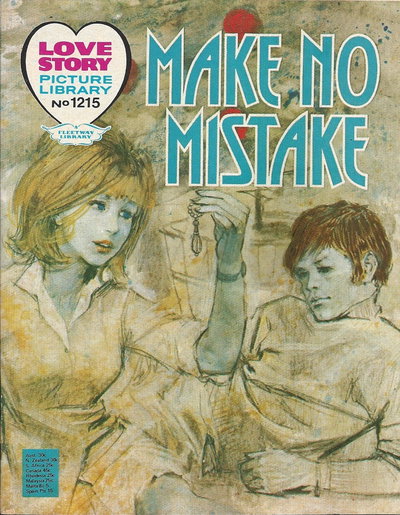 Love Story Picture Library  #1215 ([December] 1974)