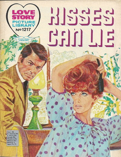Love Story Picture Library  #1217 ([December] 1974)
