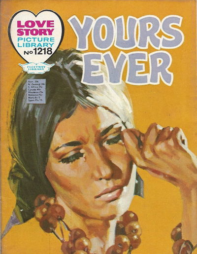 Love Story Picture Library (IPC, 1952 series) #1218 ([December] 1974)