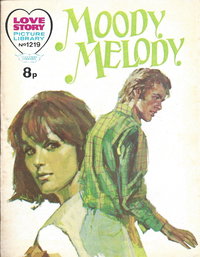 Love Story Picture Library  #1219 ([December 1974])