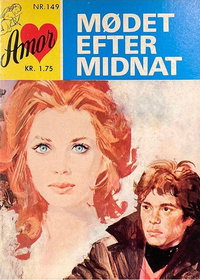 Amor (Interpresse, 1964 series)  #149 (December 1970)