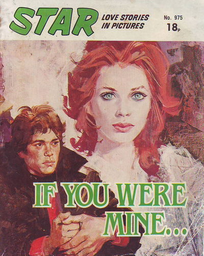 Star Love Stories in Pictures (DC Thompson, 1976? series) #975 (October 1983)