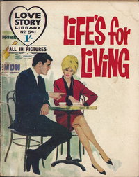Love Story Picture Library (IPC, 1952 series)  #541 ([6 September 1965])