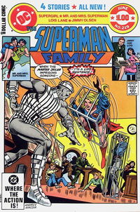 The Superman Family (DC, 1974 series) #219