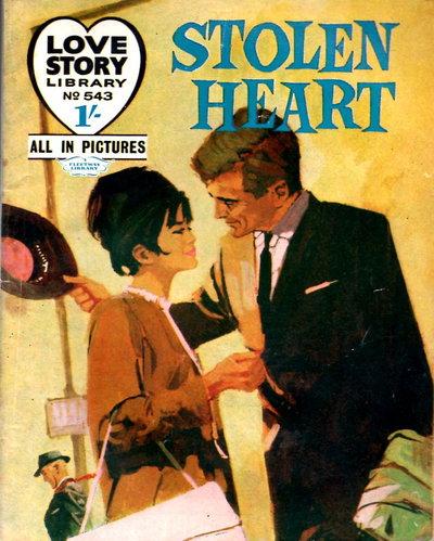 Love Story Picture Library  #543 ([6 September 1965])
