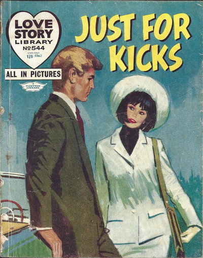 Love Story Picture Library  #544 ([6 September 1965])