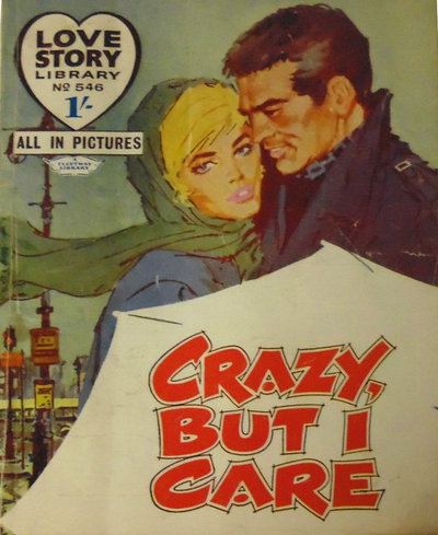 Love Story Picture Library  #546 ([October 1965])