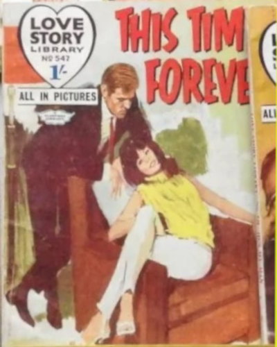 Love Story Picture Library  #547 ([October 1965])