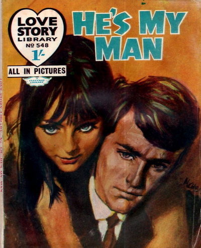 Love Story Picture Library  #548 ([October 1965])