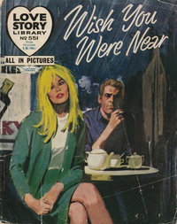Love Story Picture Library  #551 ([November 1965])