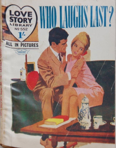 Love Story Picture Library  #552 ([November 1965])