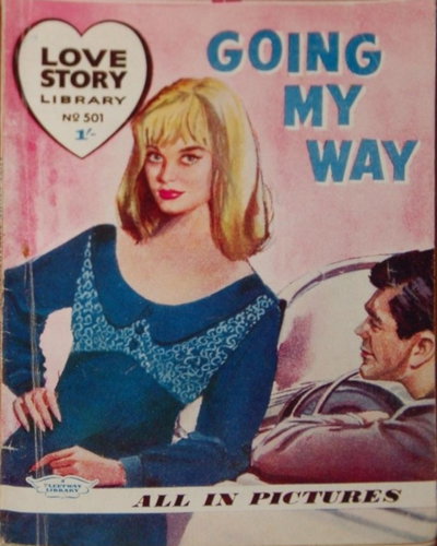 Love Story Picture Library  #501 ([November 1964])