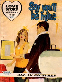 Love Story Picture Library  #504 ([November 1964])