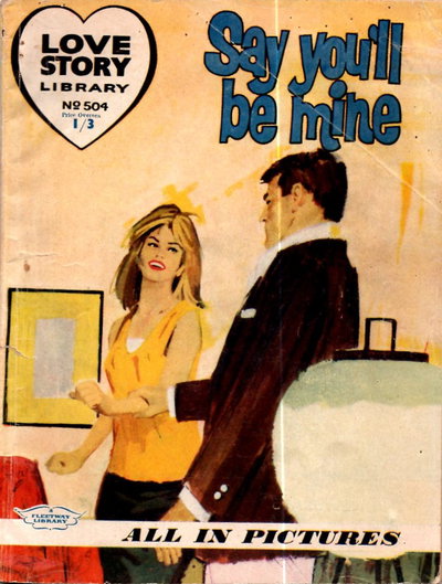 Love Story Picture Library  #504 ([November 1964])