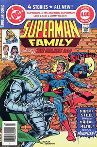 The Superman Family (DC, 1974 series)  #217 (April 1982)