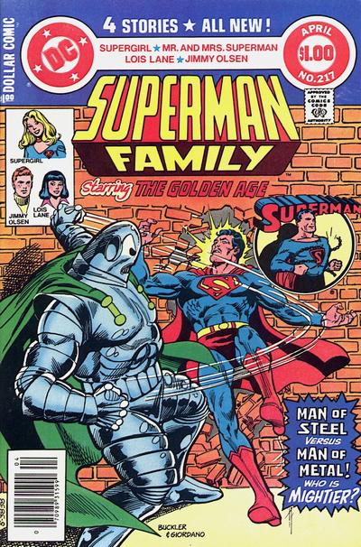 The Superman Family  #217 (April 1982)