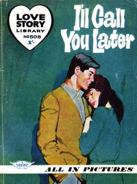 Love Story Picture Library  #508 (December 1964)