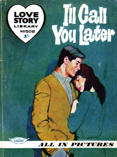 Love Story Picture Library  #508 (December 1964)