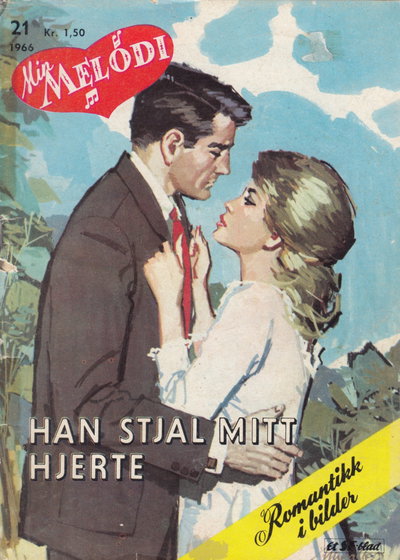 Min Melodi  #21/1966 ([5. oktober] 1966)