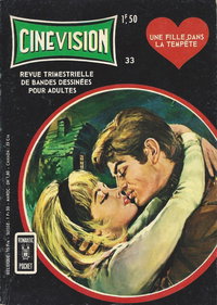 Cinévision (Artima, 1962 series)  #33 (février 1970)