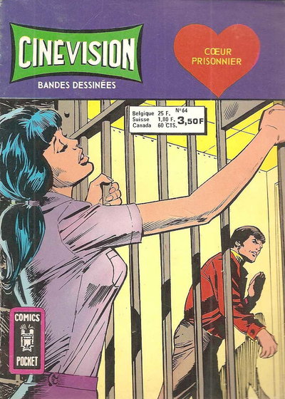 Cinévision  #64 (December 1970)