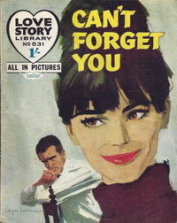 Love Story Picture Library (IPC, 1952 series)  #531 (7 June 1965)