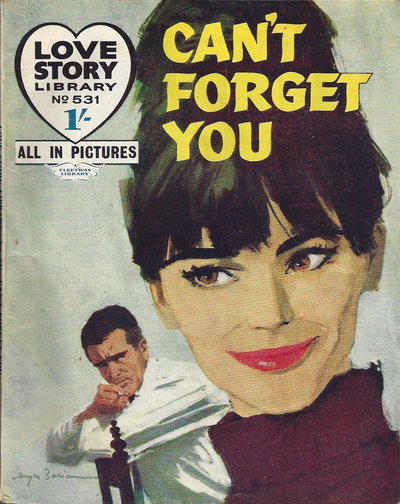 Love Story Picture Library  #531 (7 June 1965)