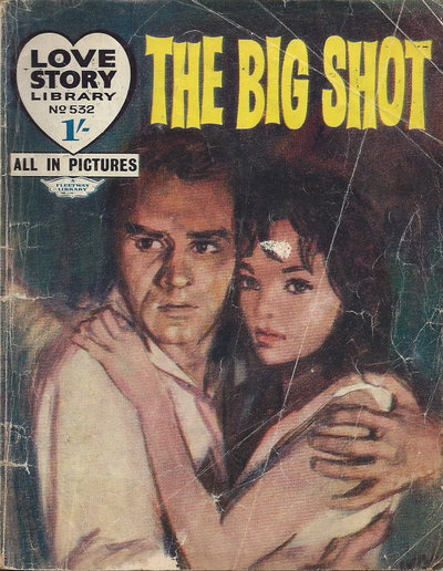 Love Story Picture Library  #532 (7 June 1965)