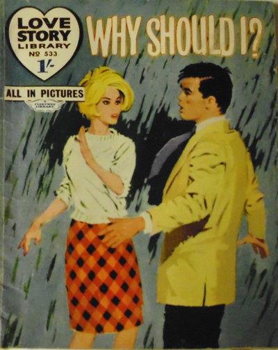 Love Story Picture Library  #533 ([July 1965])
