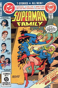 The Superman Family  #215 (February 1982)