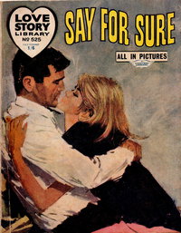 Love Story Picture Library (IPC, 1952 series)  #525 ([3 May 1965])