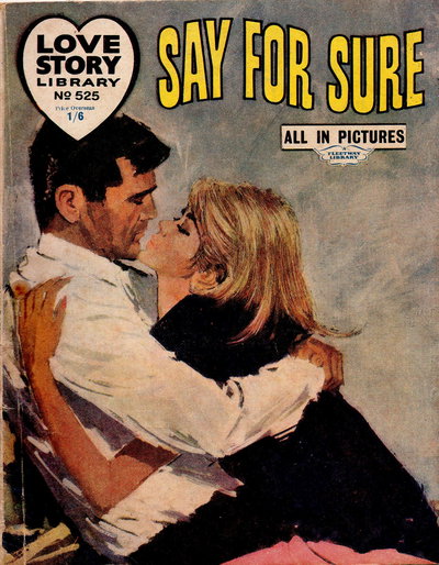 Love Story Picture Library  #525 ([3 May 1965])