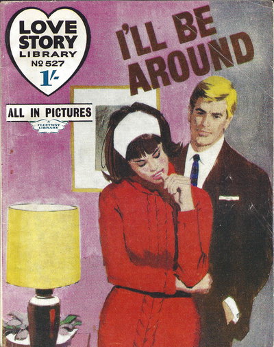 Love Story Picture Library  #527 (3 May 1965)