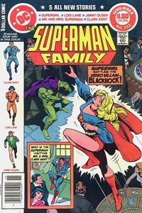 The Superman Family (DC, 1974 series)  #212 (November 1981)