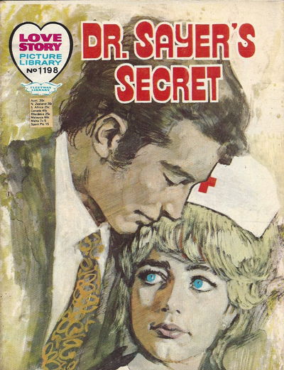 Love Story Picture Library (IPC, 1952 series) #1198 ([October] 1974)