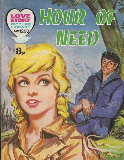 Love Story Picture Library (IPC, 1952 series) #1200 ([October] 1974)