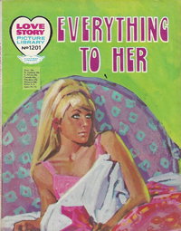 Love Story Picture Library (IPC, 1952 series)  #1201 ([October] 1974)