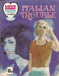 Love Story Picture Library (IPC, 1952 series)  #1203 ([October 1974])