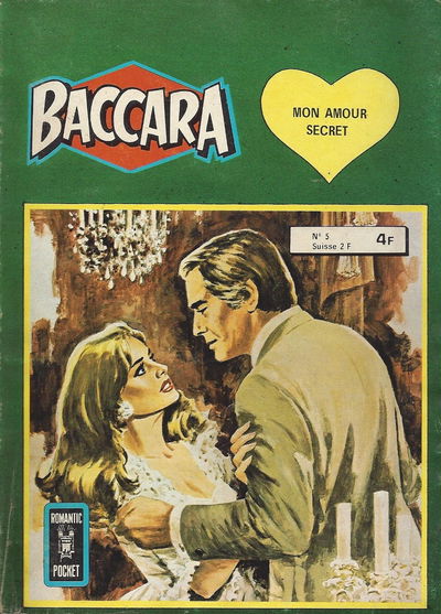 Baccara (Arédit, 1979 series) #5 ([November] 4e trimestre 1980)