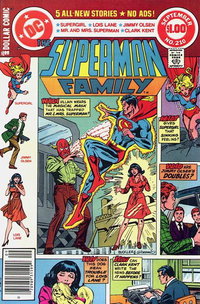 The Superman Family (DC, 1974 series)  #210 (September 1981)